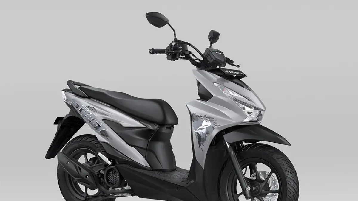 PT Astra Honda Motor memberikan penyegaran pada New Honda BeAT dengan warna dan desain striping terbaru. (Ist)