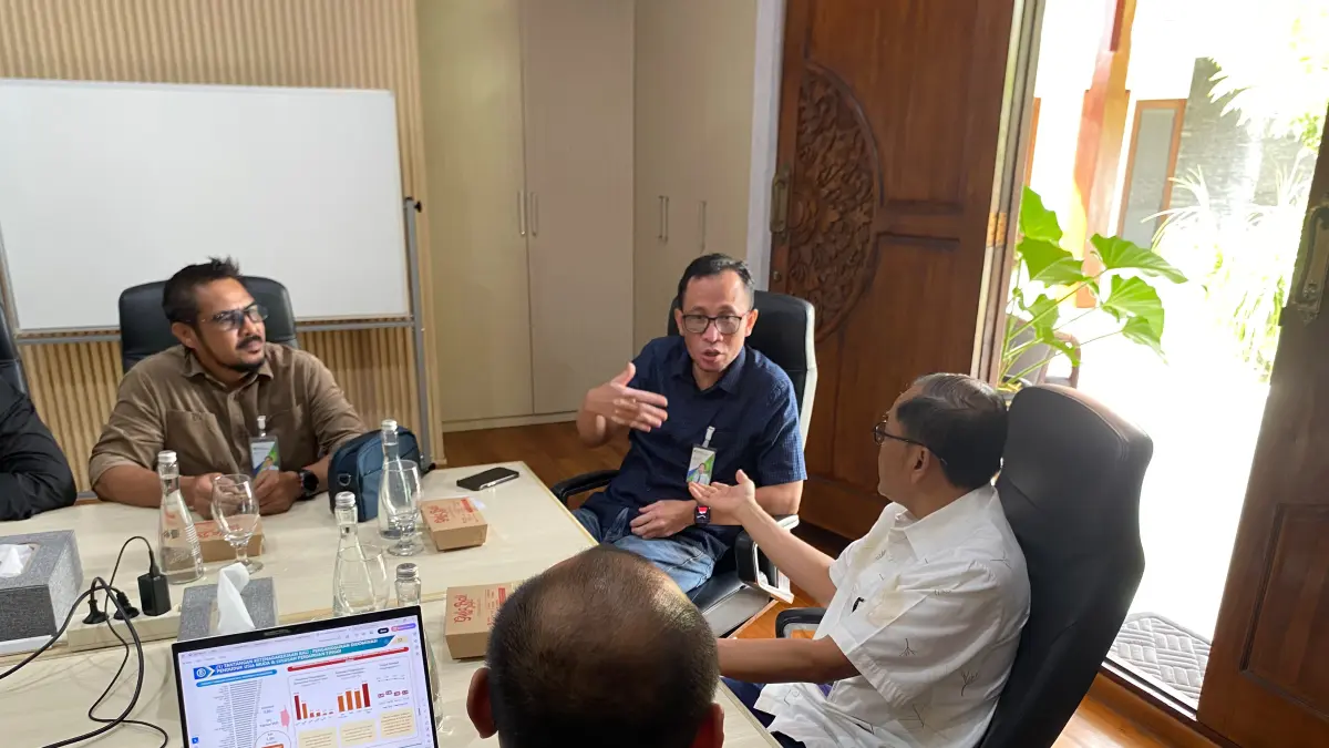 BPJS Ketenagakerjaan Banuspa Perkuat Sinergi dengan Bank Indonesia Bali 