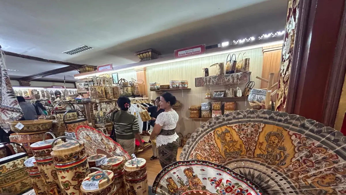 IKM Pameran Bali Bangkit di PKB