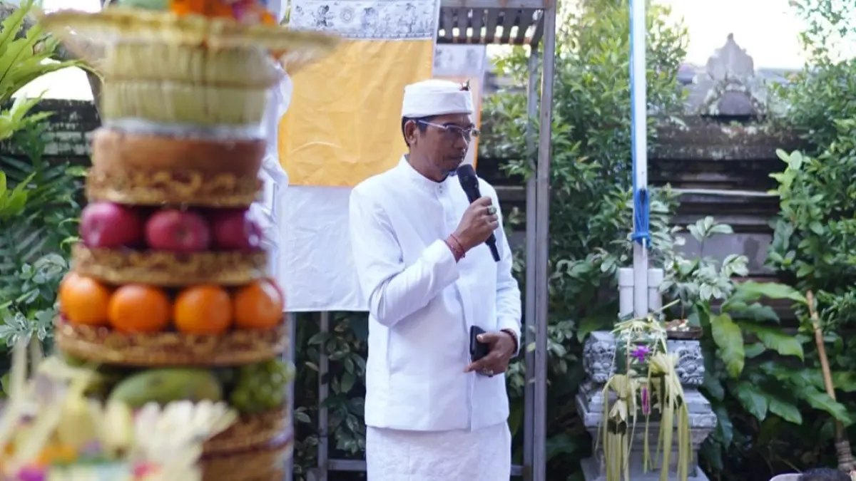 KAKANWIL : Kakanwil Kemenag Provinsi Bali, I Gusti Made Sunartha.&nbsp;