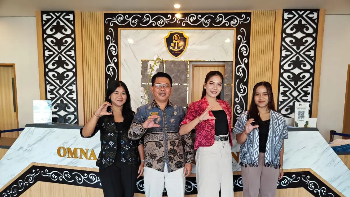PENDIRI : Pendiri LPK/LKP Overseas Training Center (OTC) I Wayan Rediyasa, SE., M.Tr.Par.