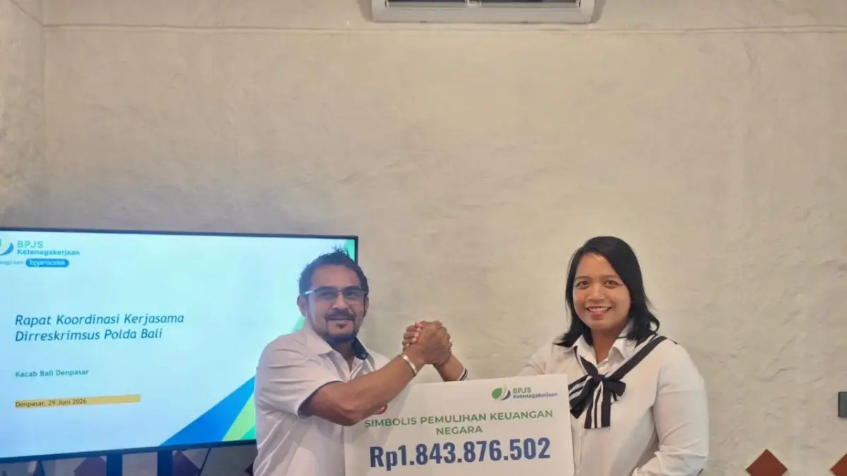 BPJS Ketenagakerjaan Denpasar Gandeng Dirreskrimsus Polda Bali Tindak Perusahaan Tak Patuh
