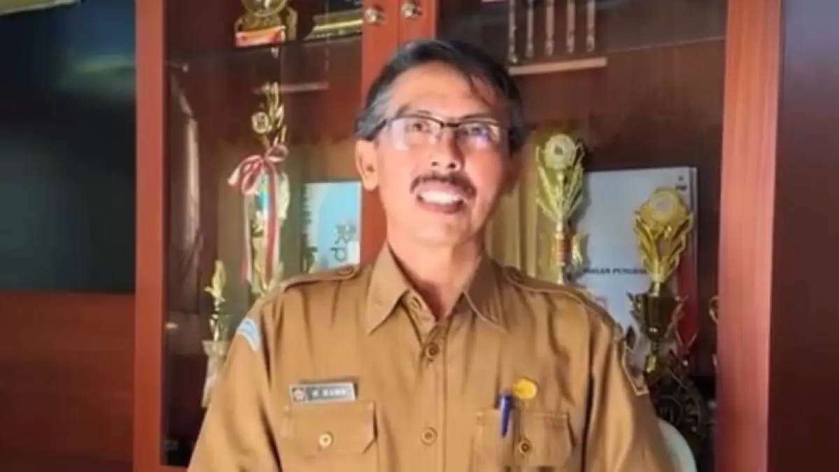 KABAG : Kepala Bagian Organisasi dan Tata Laksana Kabupaten Gianyar, I Wayan Mawa.