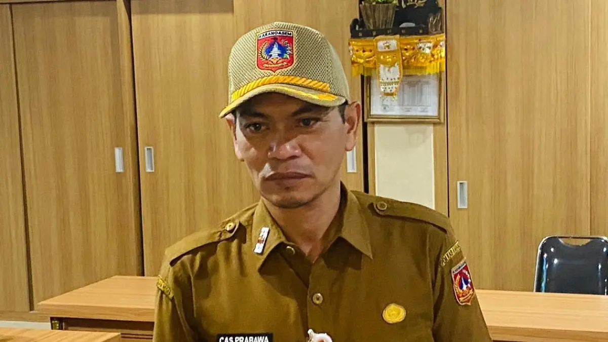 Kepala Badan Kepegawaian dan Pengembangan Sumber Daya Manusia (BKPSDM) Karangasem, Cokorda Alit Surya Prabawa. (Ist)