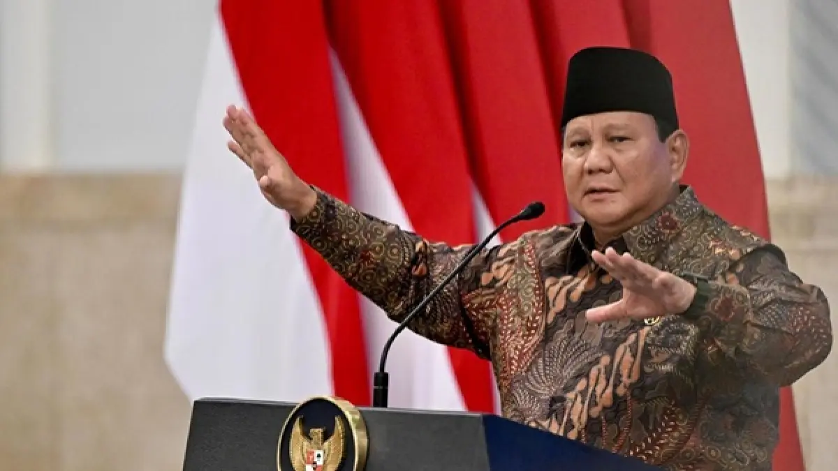 Presiden Prabowo Subianto (IST)