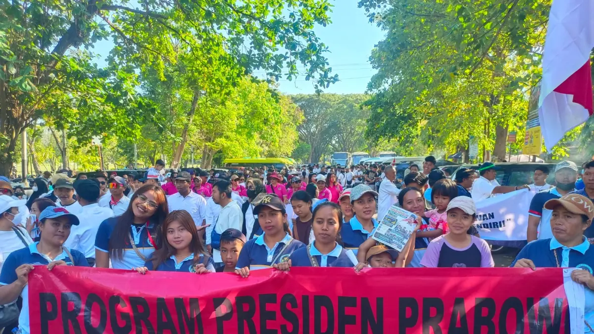 Ribuan Massa Kepung Kantor Gubernur Bali