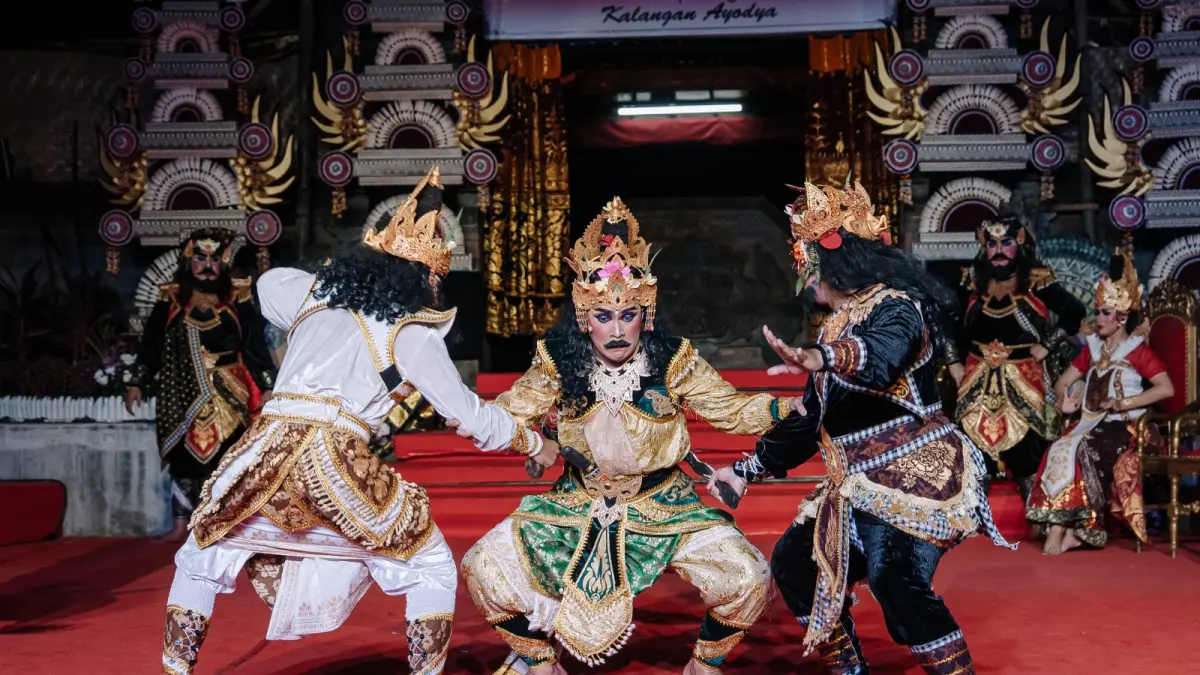 Sanggar (Sekaa Gong) Gita Bandana Praja Banjar Belaluan Sadmerta, Duta Kota Denpasar, membangkitkan kembali mahakarya maestro karawitan Bali, Almarhun Wayan Berata