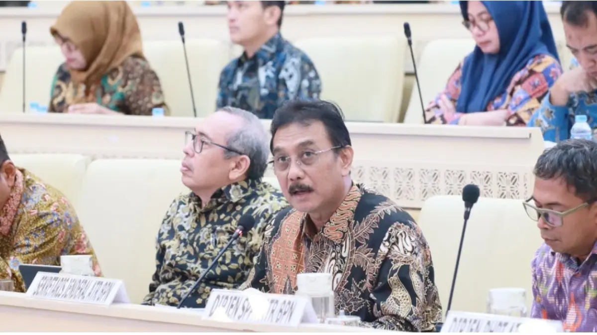 Sekjen ATR/BPN Laporkan Capaian Pelaksanaan Tujuh Layanan Prioritas