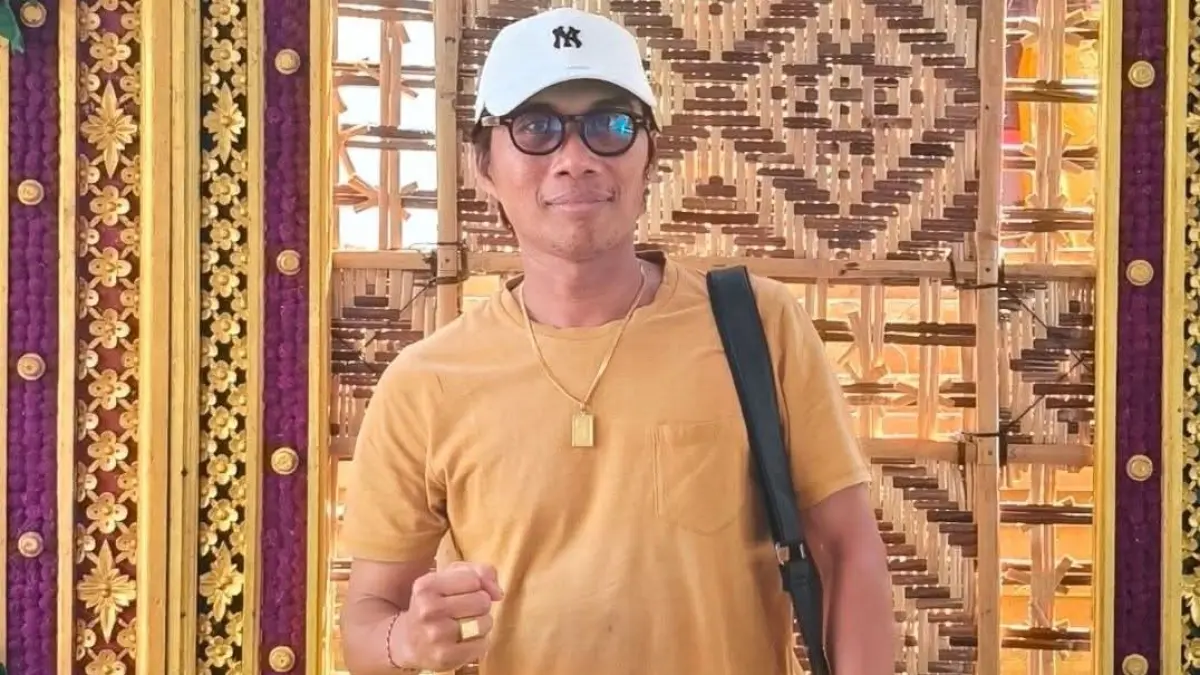  I Nyoman Cita alias Pak Man Colik. (Ist)
