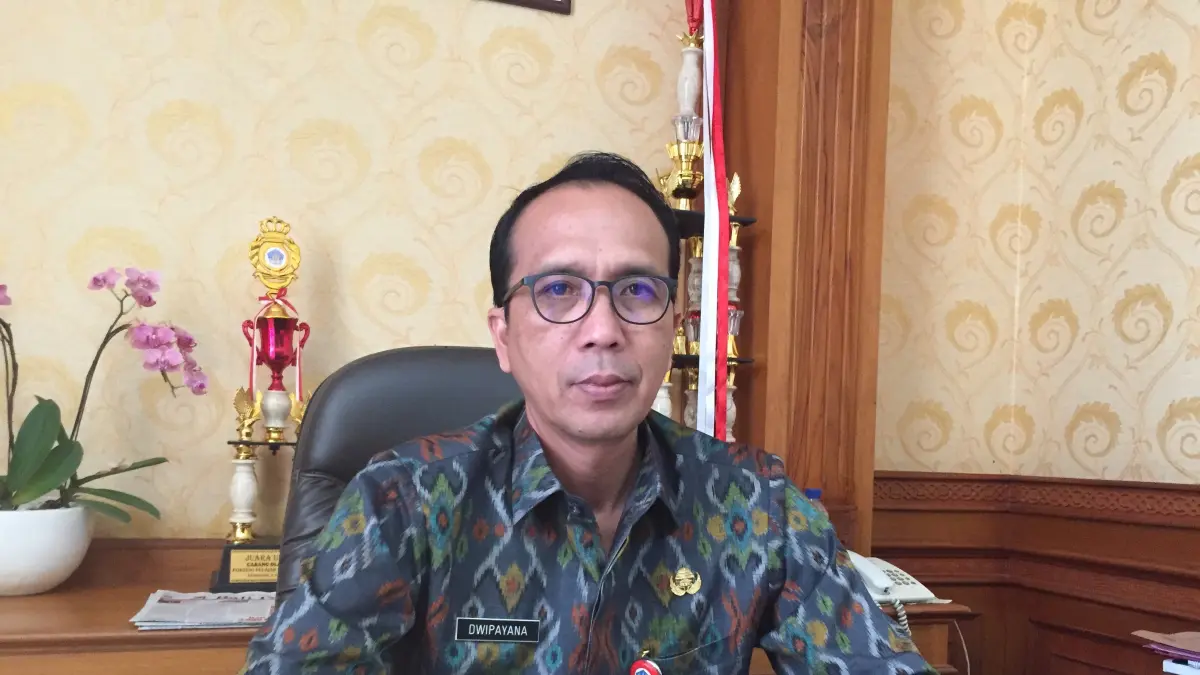 Kadisdikpora Badung, I Gusti Made Dwipayana. (Dok. Bali Express)