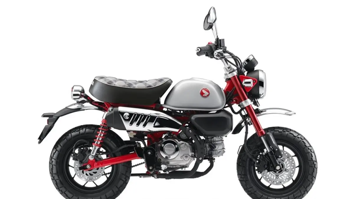 Honda Monkey hadir dengan penyegaran terbaru melalui kombinasi warna dan desain yang lebih segar. (Ist)