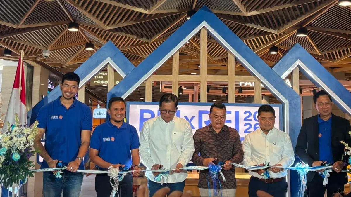 BRI Genjot Penyaluran kredit pemilikan rumah (KPR) melalui penyelenggaraan BRI x REI Expo Bali 2026.
