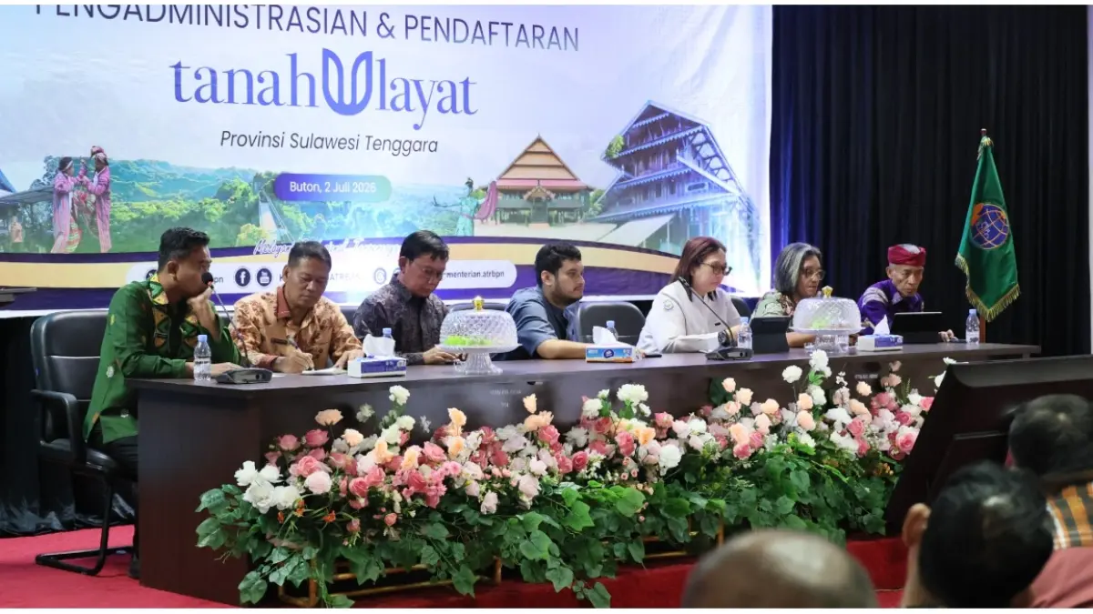 Perlindungan Warisan Masyarakat Adat Kabupaten Buton Diperkuat melalui Pengadministrasian dan Pendaftaran Tanah Ulayat