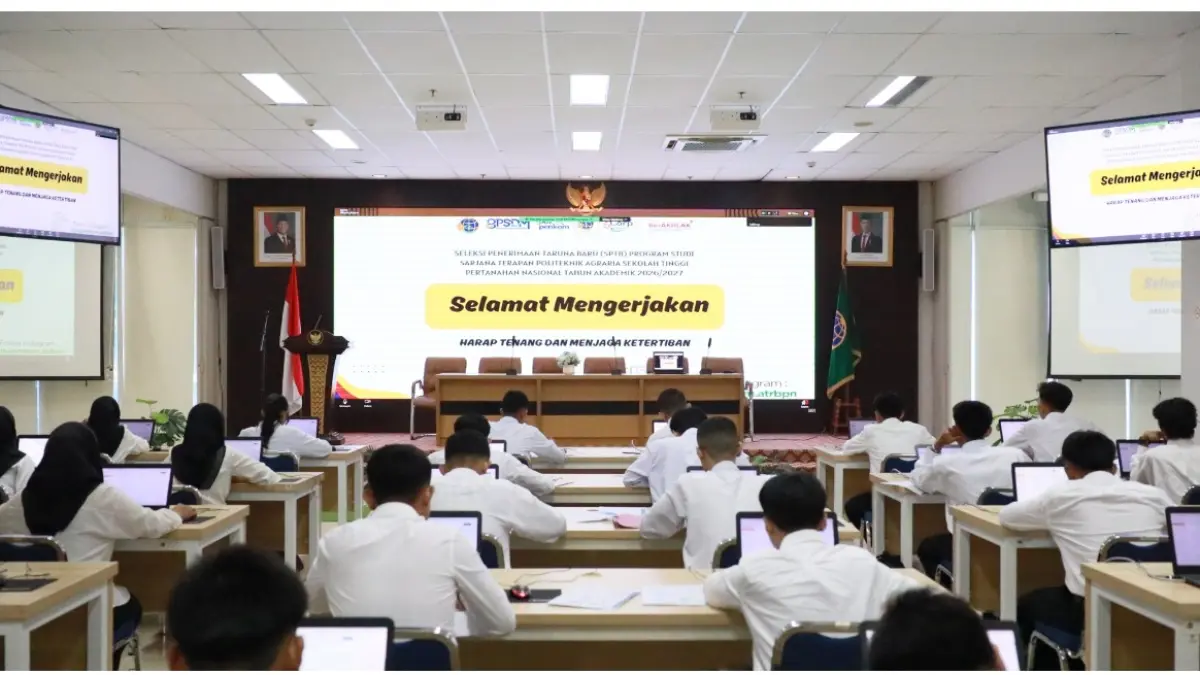 Seleksi Penerimaan Taruna Baru Politeknik Agraria STPN