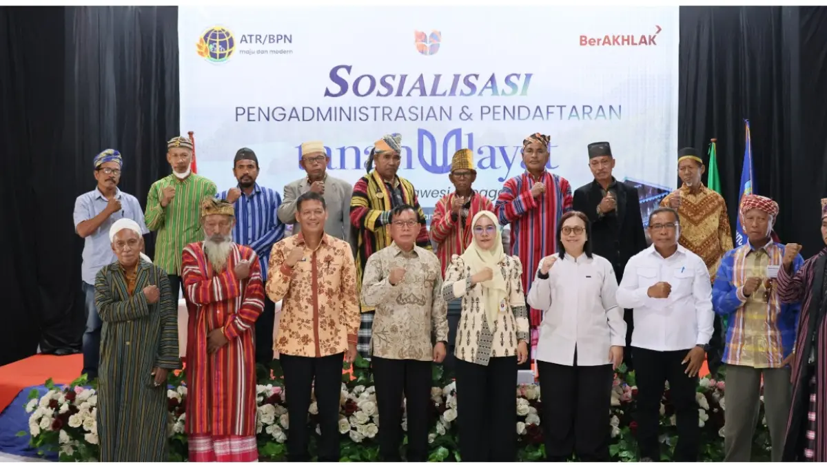 Sosialisasi Pengadministrasian dan Pendaftaran Tanah Ulayat