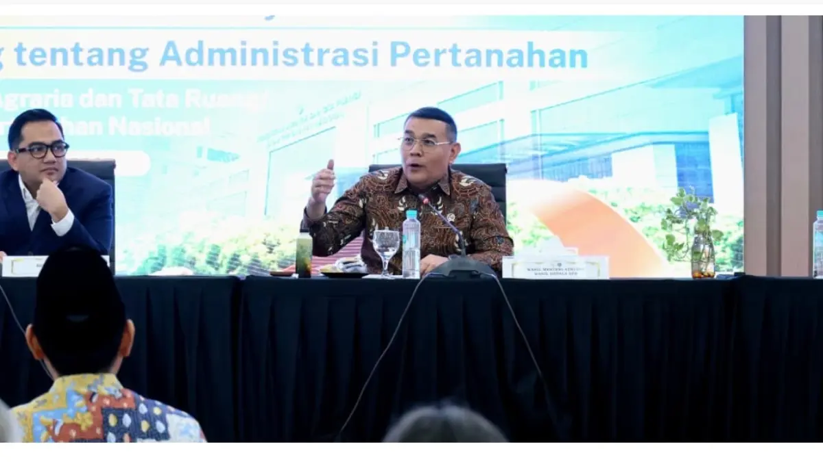 Wamen Ossy gelar FGD Bersama Komisi II DPR RI