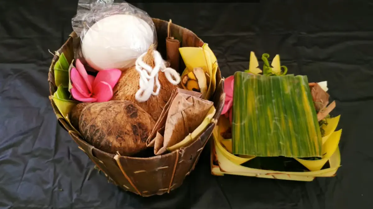 Banten Daksina dan makna teologi dalam setiap kelengkapannya (ist)