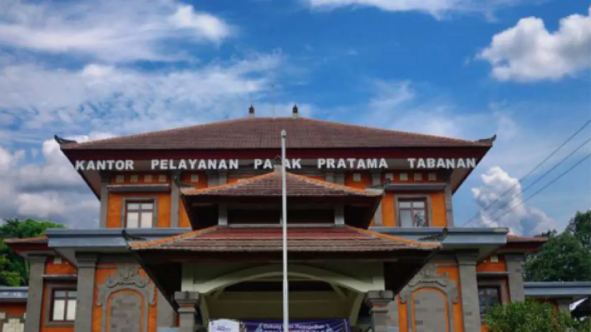 BLOKIR REKENING:&nbsp;Kantor Wilayah Direktorat Jenderal Pajak (Kanwil DJP) Bali
