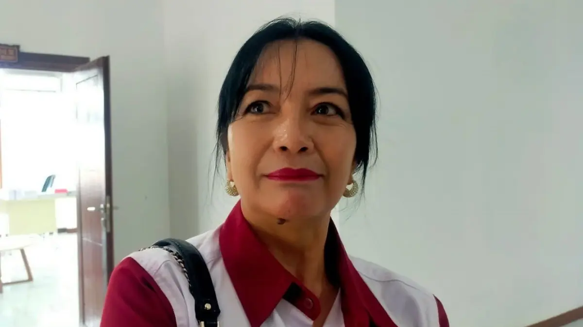 Ketua Umum Pengkab PBSI Kabupaten Bangli periode 2026–2029, Ni Nyoman Sari Artini. (I Made Mertawan/Bali Express)