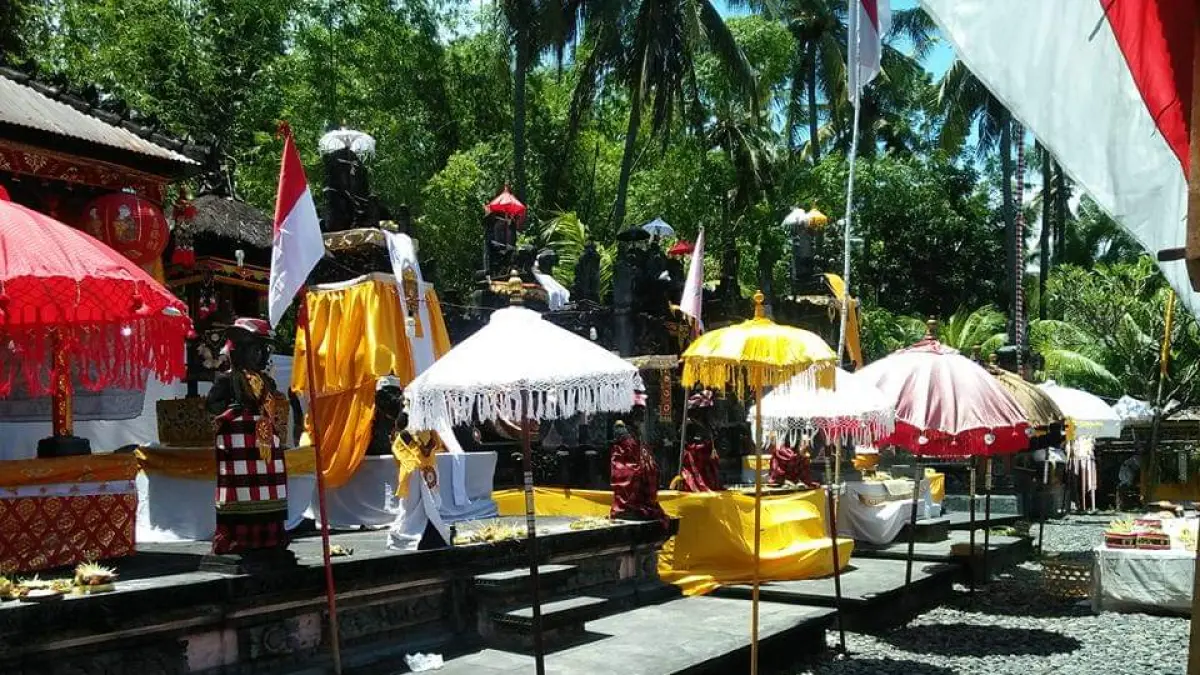Pura Negara Gambur Anglayang di Desa Kubutambahan, Buleleng (I Putu Mardika/Bali Express)