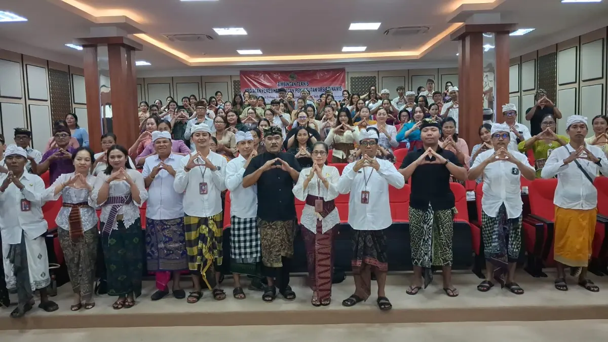 BIMTEK : Bimtek kearsipan digelar Dinas Perpustakaan dan Kearsipan (Dispusar) Kabupaten Gianyar.&nbsp;