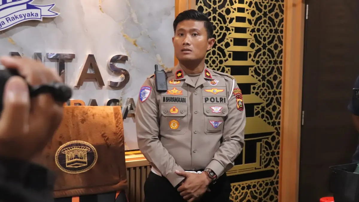 Kasat Lantas Polresta Denpasar Kompol Muhammad Bhayangkara Putra Sejati. (Bali Express/Istimewa)