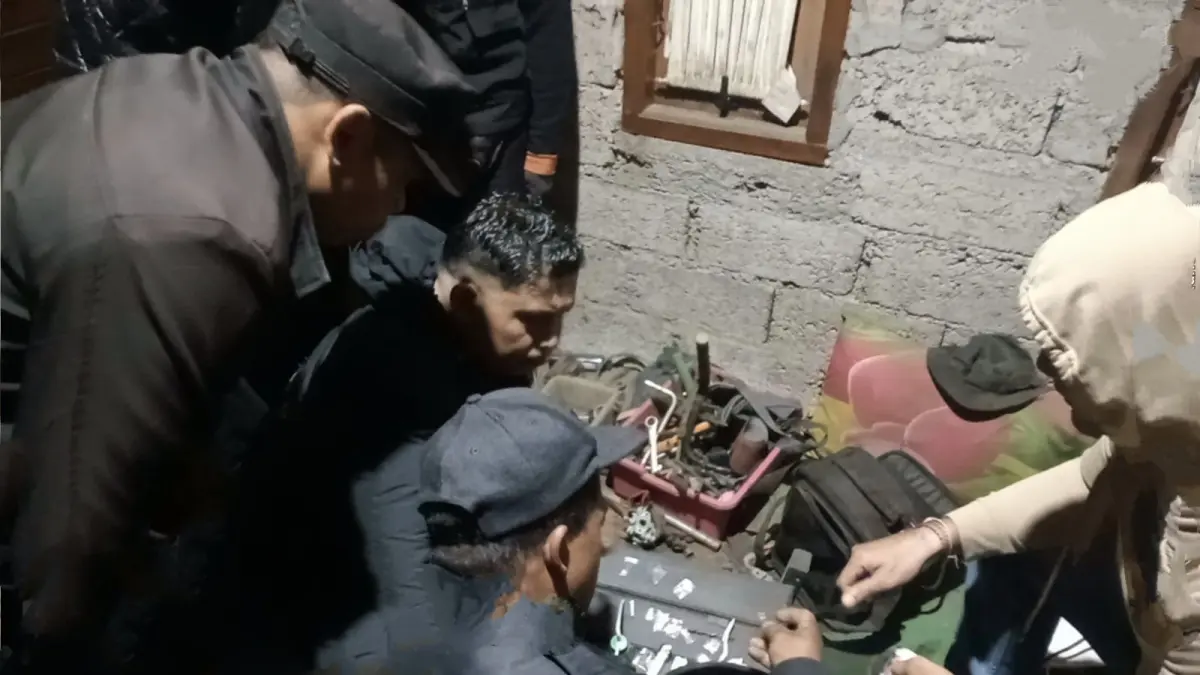Seorang ayah di Kabupaten Buleleng diamankan polisi karena diduga melakukan penganiayaan terhadap anaknya. (Ist)