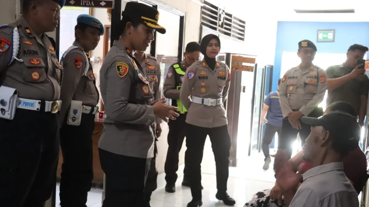 SIDAK : Sidak di Satpas SIM Polres Gianyar.&nbsp;