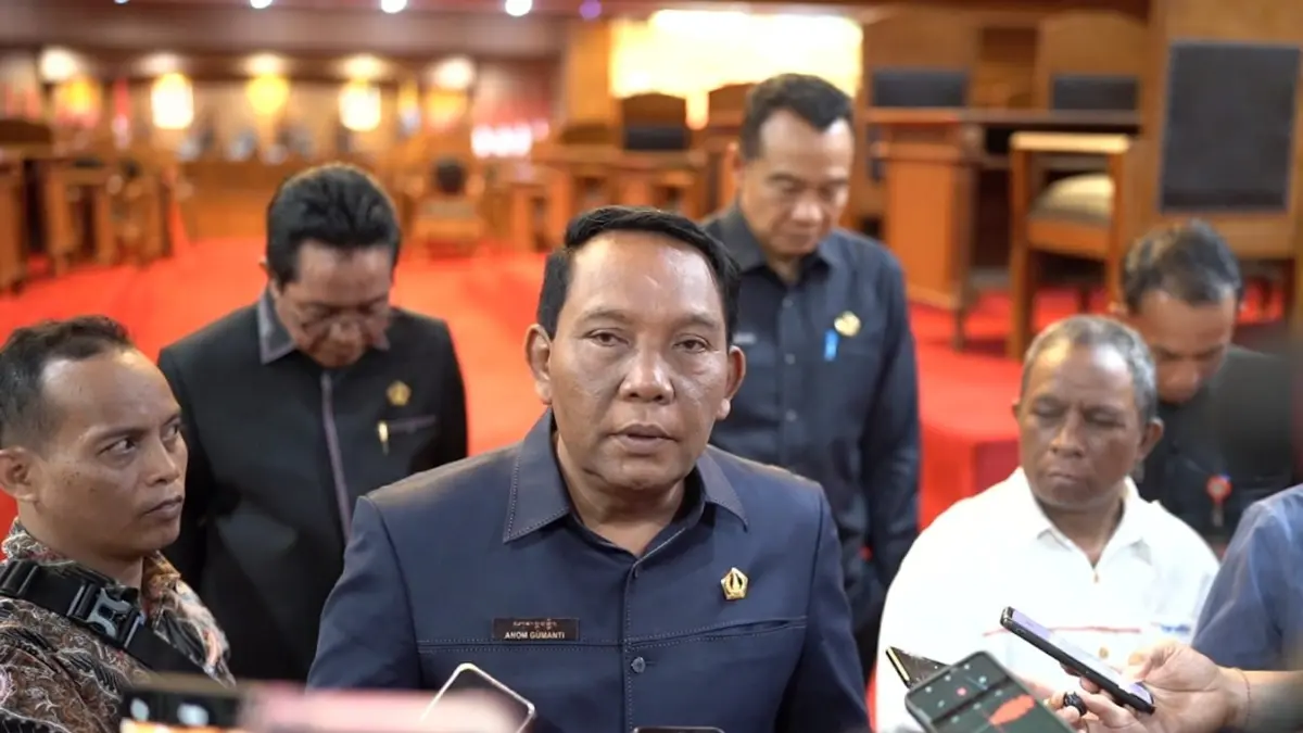 Ketua DPRD Badung, I Gusti Anom Gumanti. (ist)