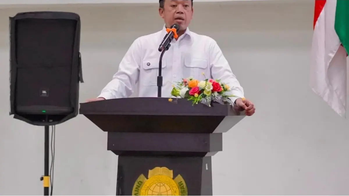 Menteri Nusron Targetkan 14 Ribu Sertipikasi Tanah Wakaf di Sulsel Rampung dalam Satu Tahun