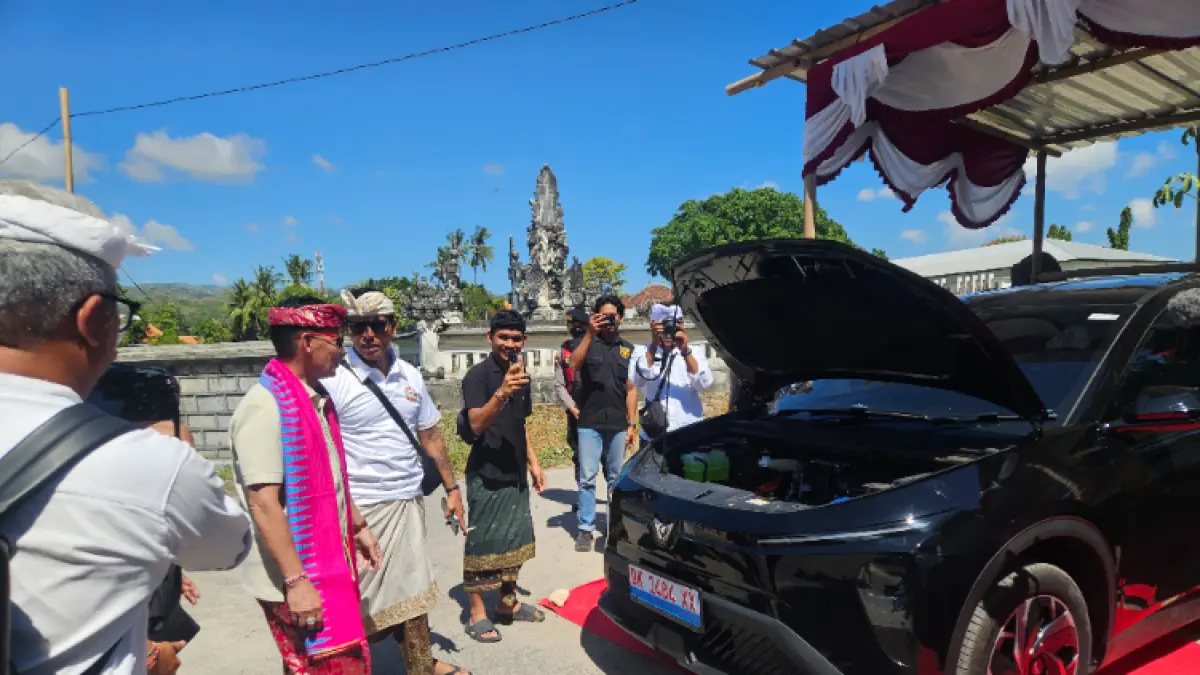 Nusa Penida Dipersiapkan Jadi Pulau Wisata Berbasis Kendaraan Listrik