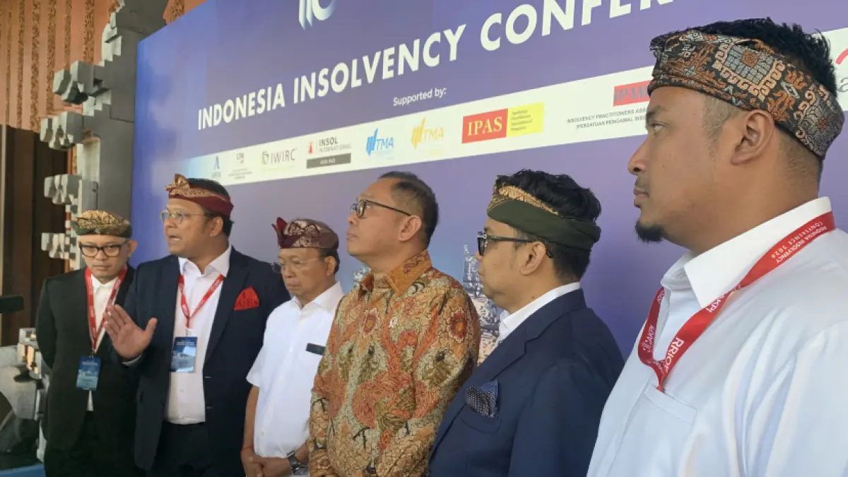 INVESTASI:&nbsp;Asosiasi Kurator dan Pengurus Indonesia (AKPI) menggelar Indonesia Insolvency Conference 2026 pada 16–17 Juli 2026 di The Meru Bali, Kamis (16/7).