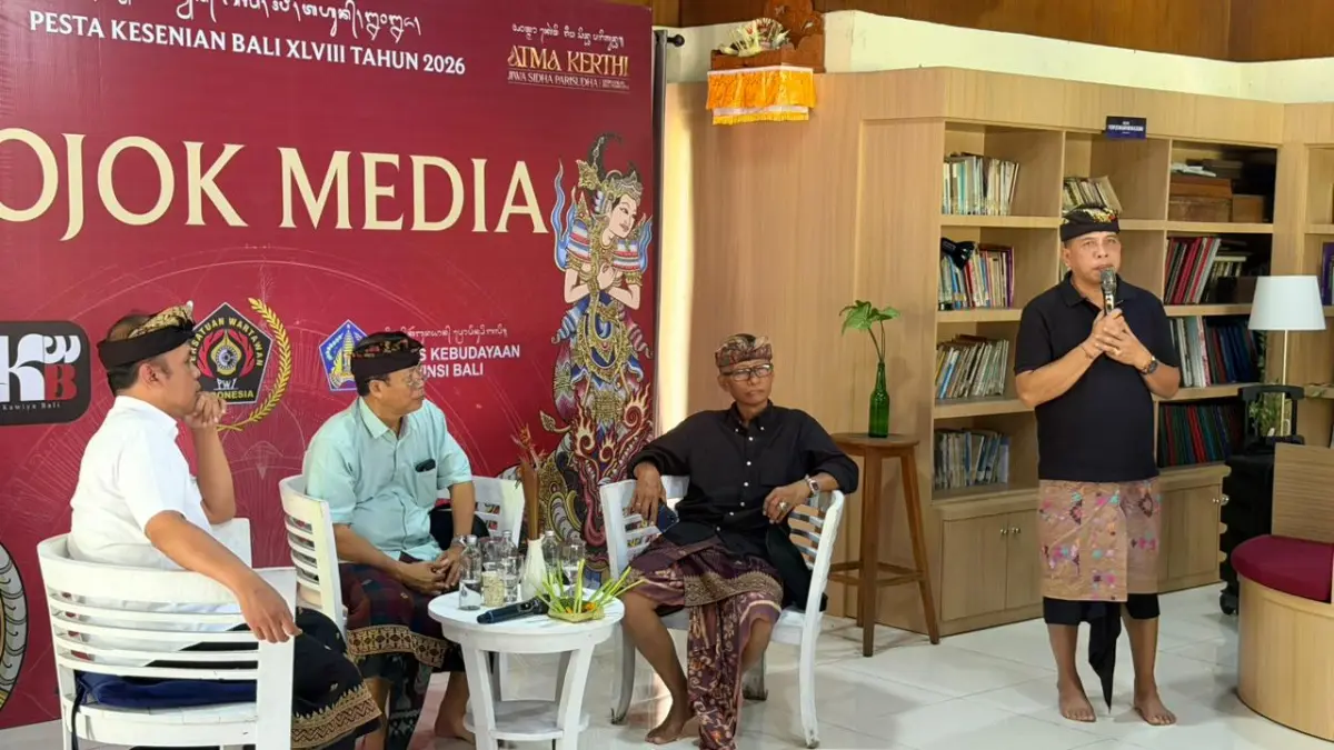 Peran Pers Tak Berhenti di Panggung PKB, PWI Bali Dorong Wartawan Jadi Penjernih Informasi Budaya