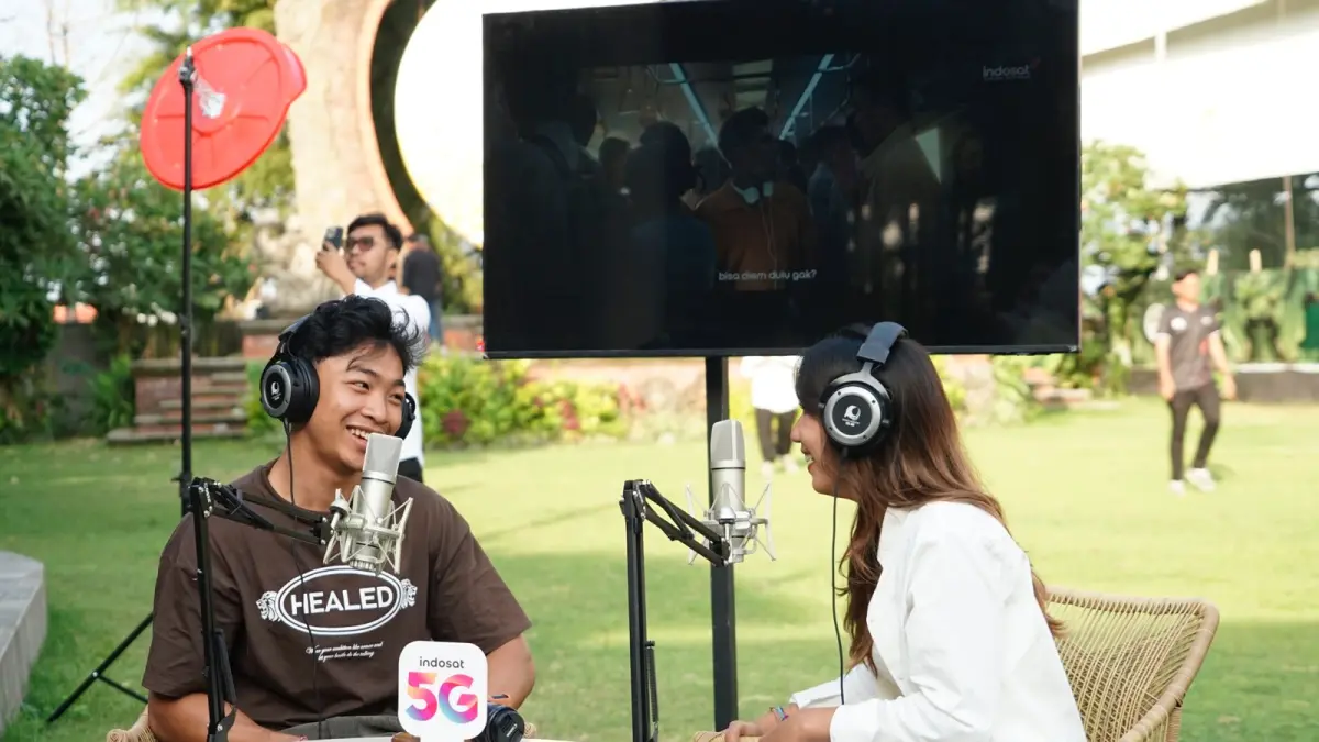 Indosat 5G Hadir di Bali dan Nusa Tenggara