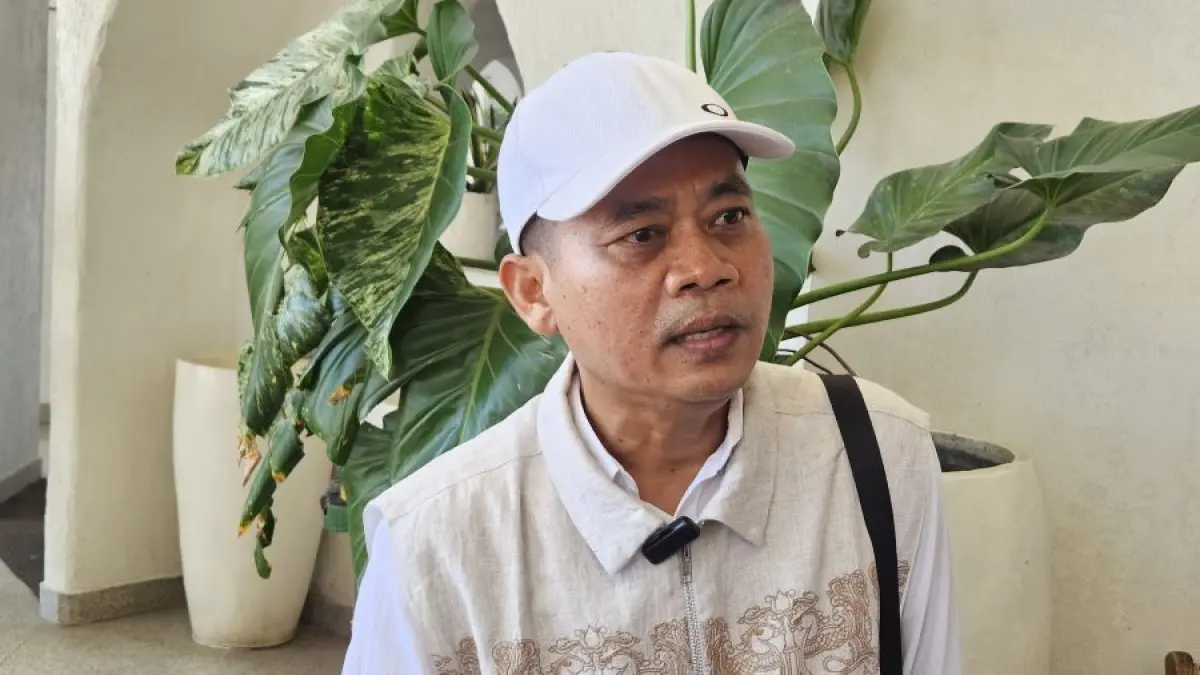 Ketua PHRI Klungkung I Putu Darmaya (Adi Prabawa/Bali Express)