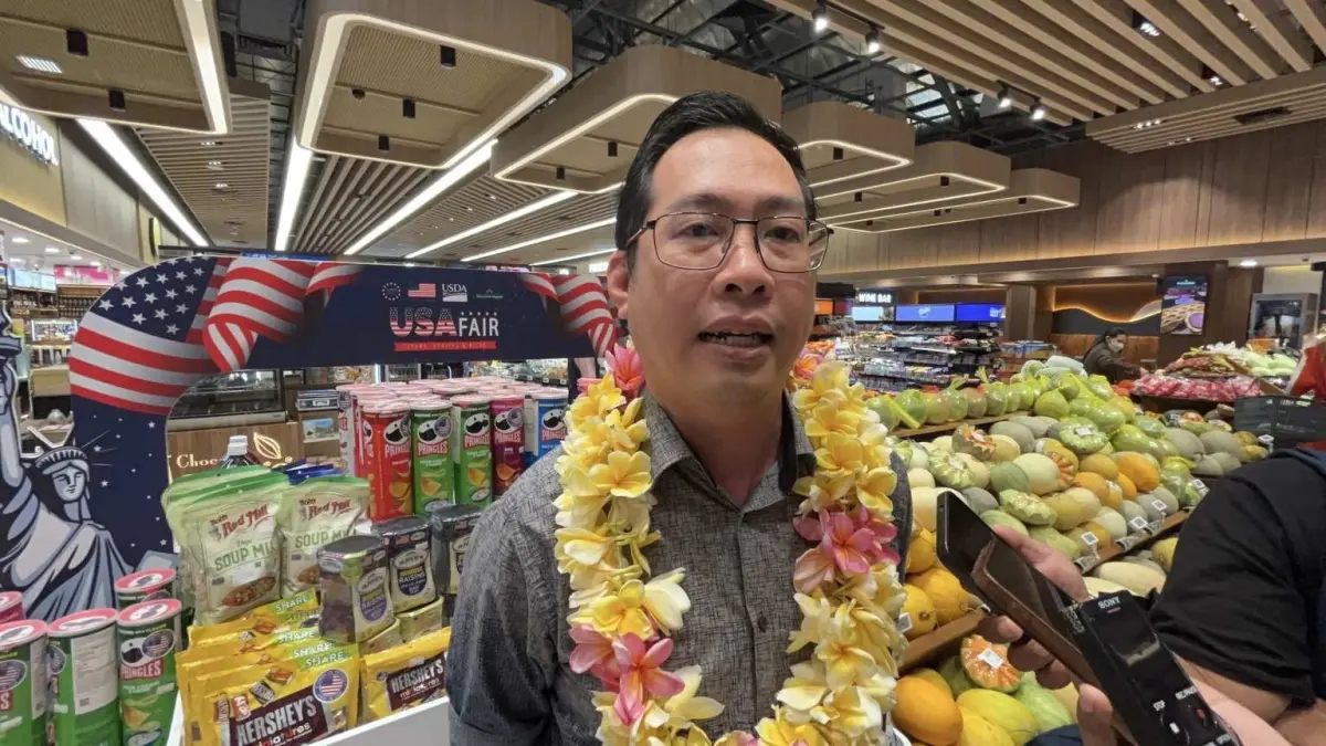 KOLABORASI: Program promosi produk pangan dan pertanian Amerika Serikat bertajuk USA Fair 2026 resmi digelar di Bali