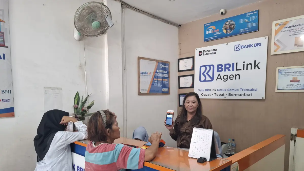 Kursumawati, BRILink Agen Inspiratif Penggerak Literasi 