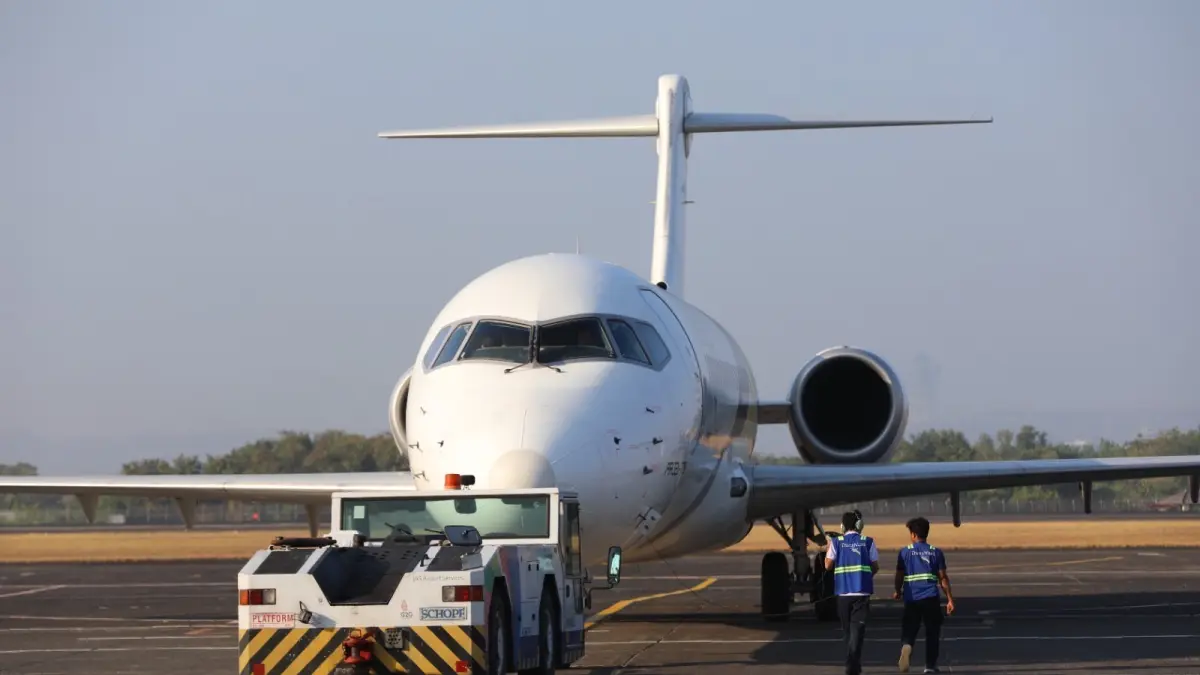 RUTE BARU:&nbsp;Bandara Internasional I Gusti Ngurah Rai Bali kembali memperluas jaringan penerbangan domestik dengan membuka dua rute baru dalam dua hari berturut-turut