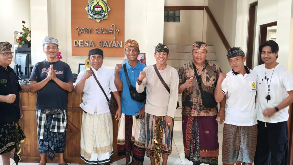 TOKOH : Dua Tokoh di Desa Sayan Daftar Pencalonan Pemilihan Perbekel 2026.