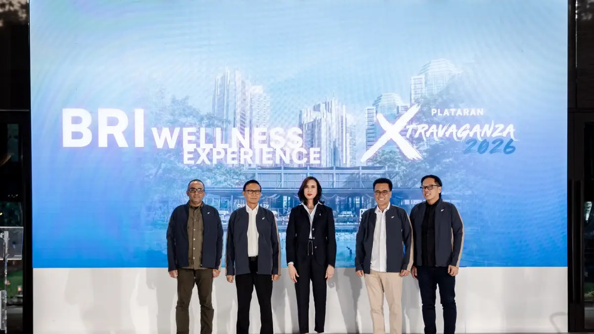 BRI Wellness Experience, immersive wellness garden experience pertama dan terbesar di Jakarta, hadir pada 16–19 Juli 2026 di Hutan Kota by Plataran, Jakarta Pusat, menghadirkan pengalaman gaya hidup sehat yang menyatu dengan alam