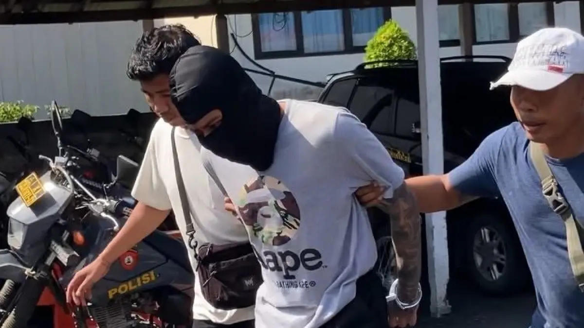 Pelaku pembunuhan I Nyoman Cita alias Pak Man Colik masih satu banjar. (I Wayan Adi Prabawa/Bali Express) 