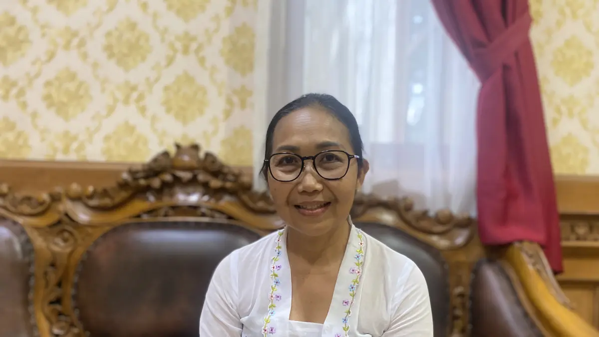 Kadispar Badung, Anak Agung Putri Mas Agung. (Dok. Bali Express)