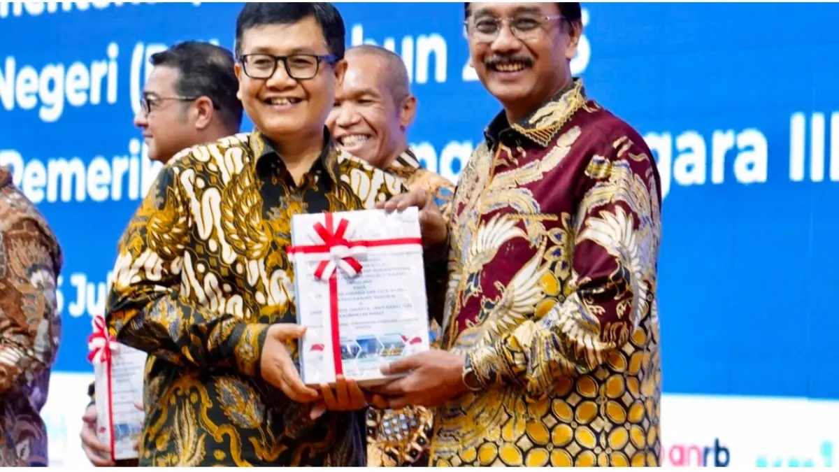Kementerian ATR/BPN Kembali Peroleh Predikat WTP dari BPK RI