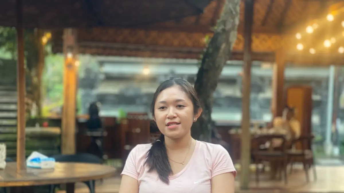 Ni Made Wahyu Widari Armini Putra. (Resa Kertawedangga/Bali Express)