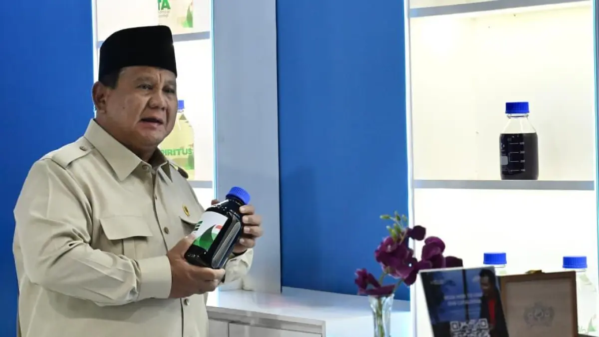 Presiden Prabowo Tegaskan Hasil Nyata Potensi Indonesia, dari B50 hingga Industri Nasional