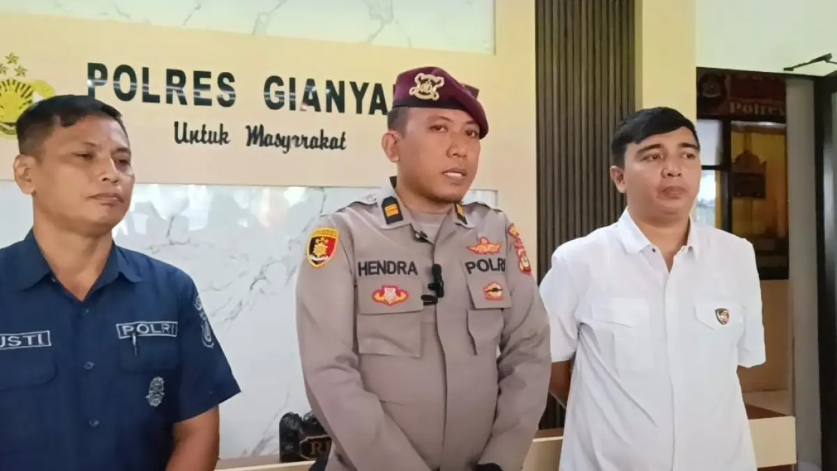 KANIT : Kanit Reskrim Polsek Ubud, Iptu I Made Julia Hendra.&nbsp;