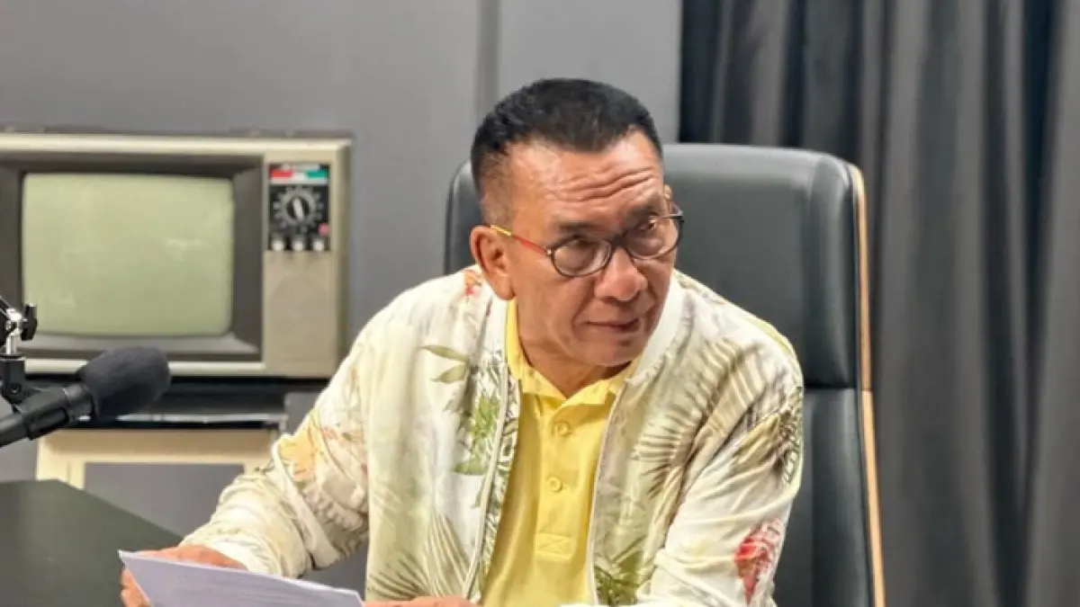 Kuasa Hukum Pelapor, I Nyoman Gde Sudiantara atau yang akrab disapa Ponglik. (Bali Express/Istimewa&nbsp;)