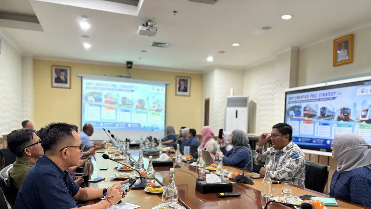 PEMATANGAN: Kunjungan&nbsp;Tim Penyusun RAD KRE Kota Denpasar ke Ibu Kota pada 15–16 Juli 2026