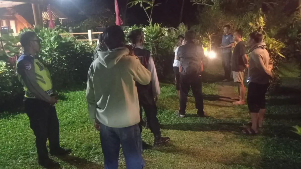 Terduga pelaku pembobolan villa diamankan polisi. (Ist)

&nbsp;