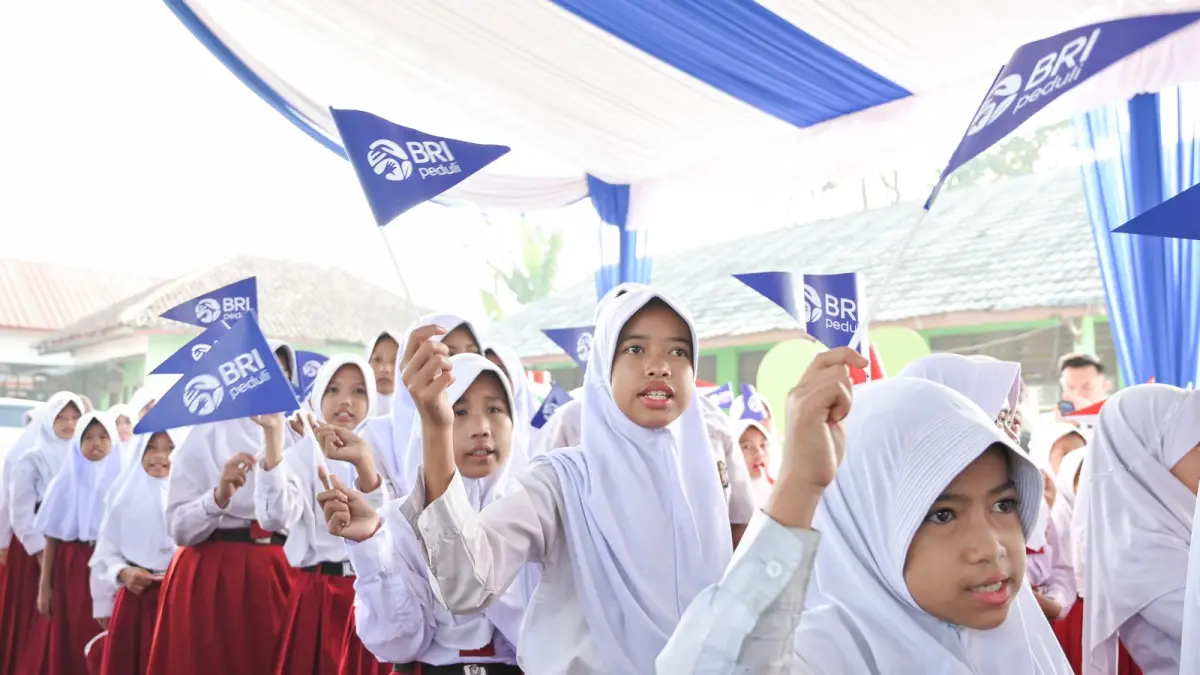 Dalam rangka memperingati Hari Anak Nasional 23 Juli 2026, BRI Peduli selaku payung dari Program Tanggung Jawab Sosial dan Lingkungan (TJSL), turut ambil bagian dalam memberikan dukungan nyata terhadap pendidikan anak Indonesia.